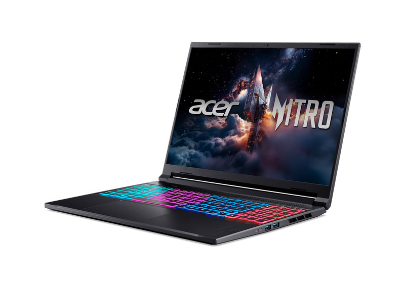Acer Nitro V Slim 16" WQXGA 180Hz Ryzen 7 260 16GB 512GB SSD RTX 5070 Win11 New gallery