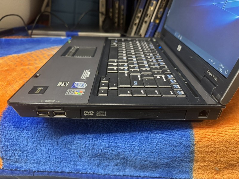 HP 6710b 15.4”, Win10pro, Intel C2D 2.20, 150 GB, 2.5 GB, DVD-RW, Wifi, #004 gallery