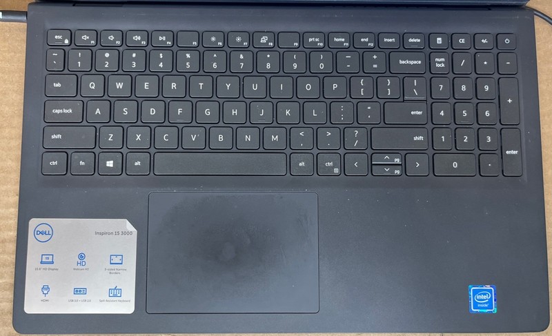 Dell Inspiron 15 3000, Intel Calderon N4020, 16GB RAM, 1TBHDD, W10H *READ* gallery