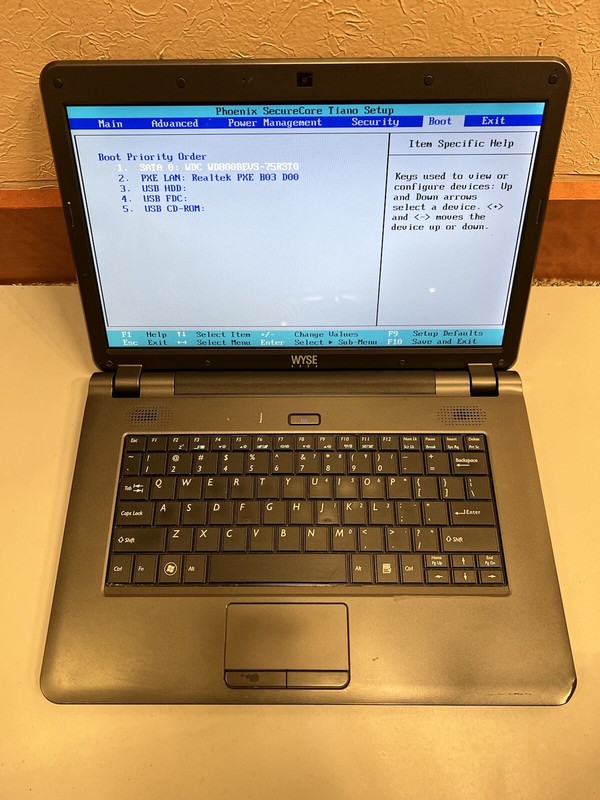 WYSE Xn0m AMD G-T56N 2GB RAM 80GB HDD WEBCAM WIN 10 gallery
