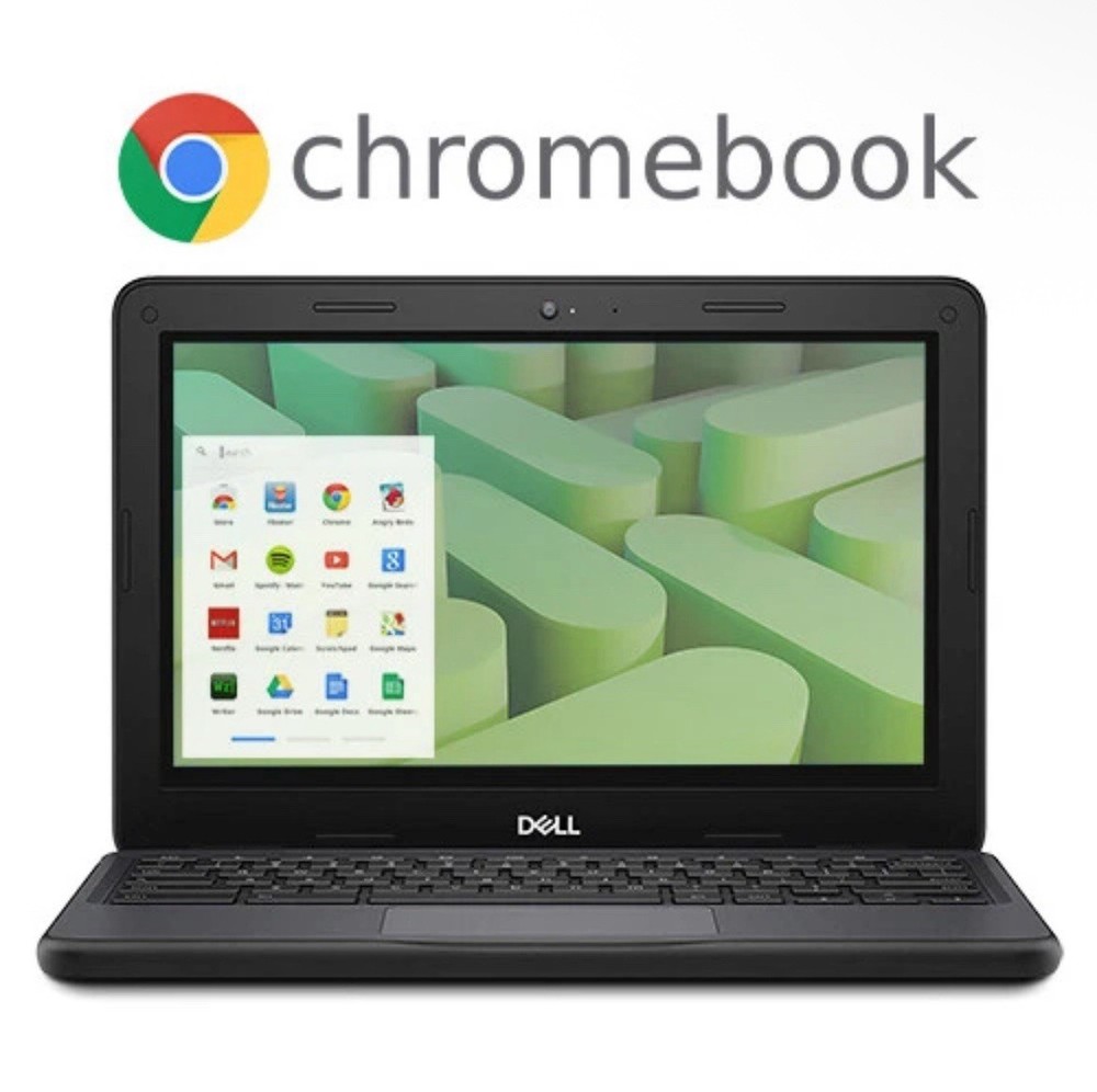 Dell Chromebook 11.6" P29T001 Celeron Open Box – Fast Laptop, Great Condition