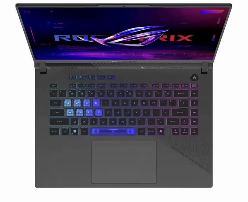 ASUS ROG Strix G16 16" 2.5K Gaming Laptop Ultra 9 RTX 5070 Ti 32GB 2TB Win 11pro gallery