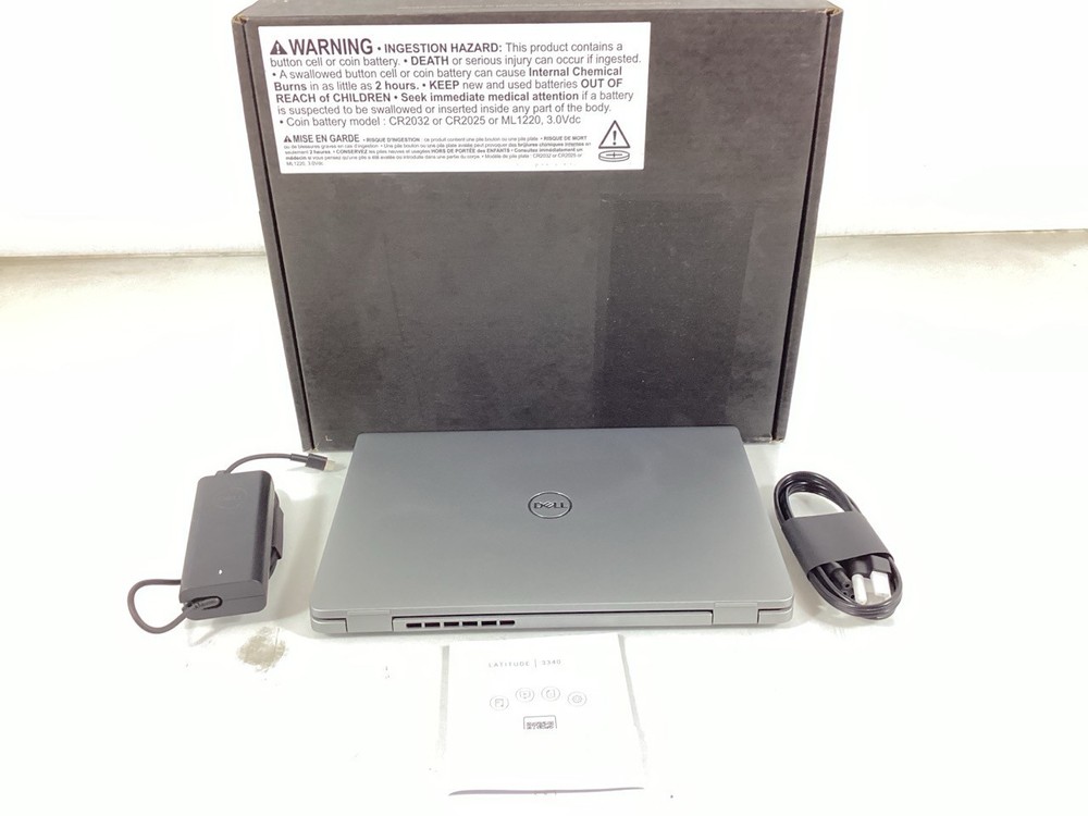 Dell Latitude 3340 13.3" FHD i3-1315U IPS 8GB 256GB SSD WiFi 6E W11P - 3RXXN