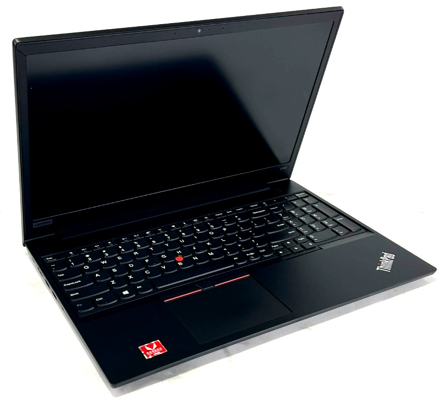 Lenovo ThinkPad E595 15.6" Laptop Ryzen 7 256GB SSD 8GB RAM Win 11 Pro (AVA)