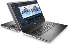 Dell Precision 7760 Workstation 17.3 in FHD Core i7 11850H 256GB SSD Hard