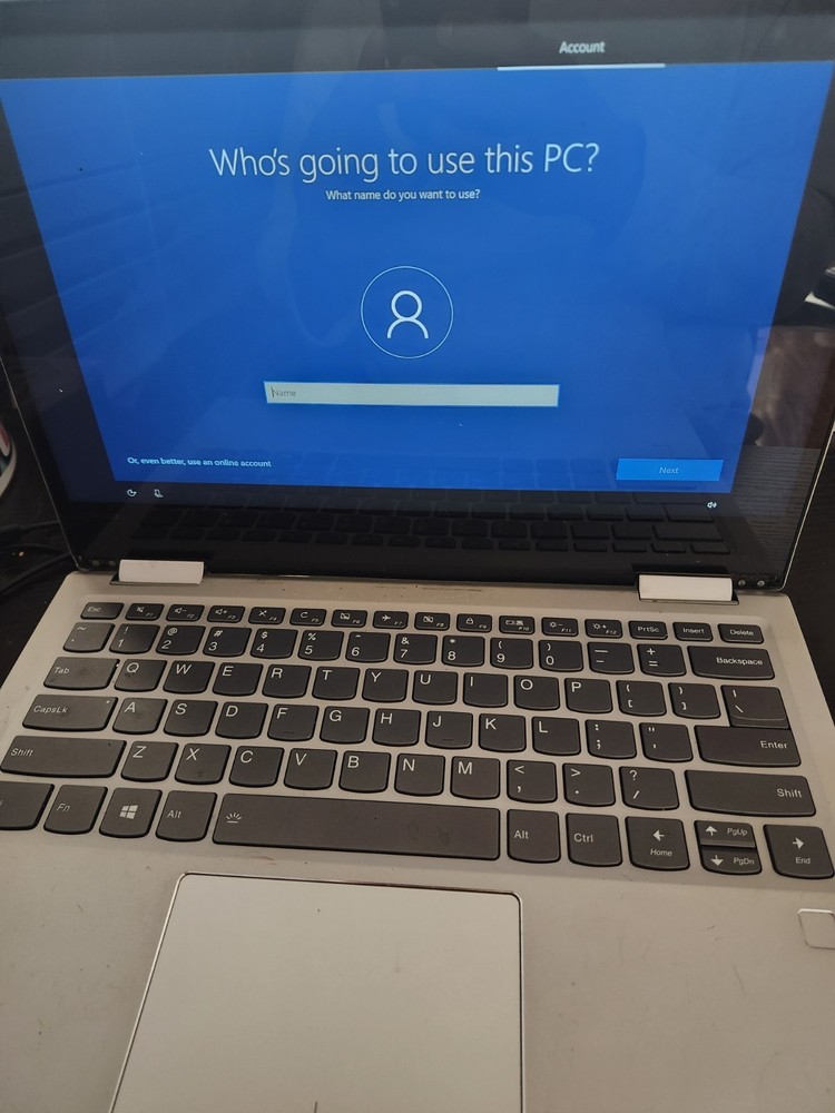 Lenovo Yoga 720-13IKB Laptop Intel Core I5-7200U MODEL 80x6