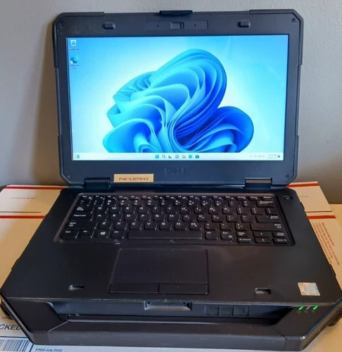 Dell Latitude 14 RUGGED 5414 14" i5-6300u 8GB RAM 128GB SSD WIN10P *READ DESC*