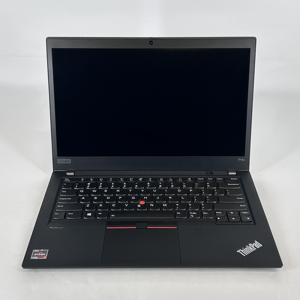 Lenovo ThinkPad P14s Gen 2 FHD 1.9 GHz Ryzen 7 PRO 5850U 16GB 512GB SSD Good