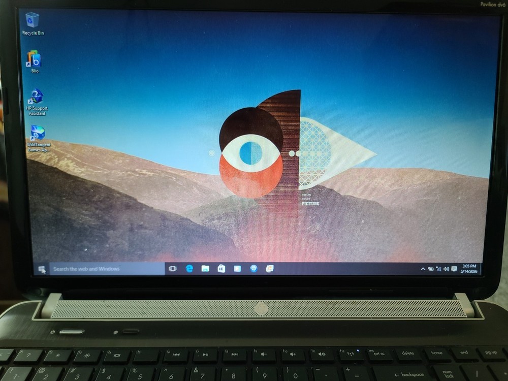 HP Pavilion DV6-1149wm LW264UA#ABA- Windows 10 Home
