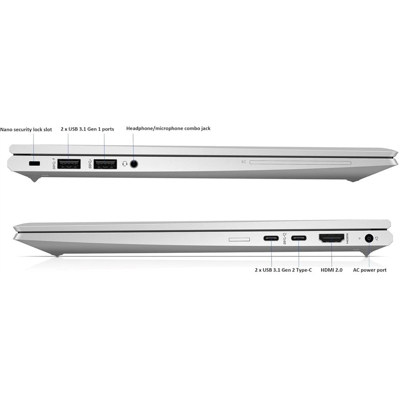 HP Elitebook 845 G7 14" 16GB 512GB, Natural Silver gallery