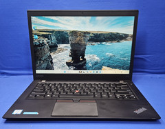 Lenovo ThinkPad T460s Core i5-6300U @ 2.40GHz 512GB SSD 12GB RAM Windows 11 Pro.