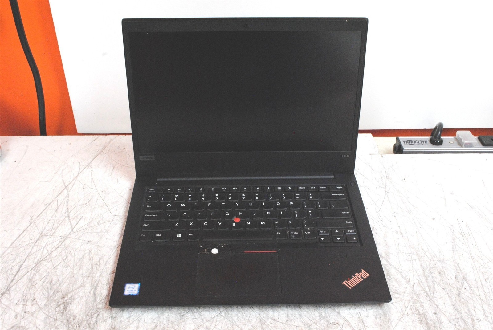 Lenovo ThinkPad E490 14" Laptop Intel i5-8265U 1.6GHz 4GB 128GB See Description gallery