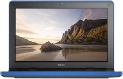 Dell Chromebook 11 P22T Intel 2.16Ghz 2GB Ram, 16GB SSD, 2.16GHz (Blue)