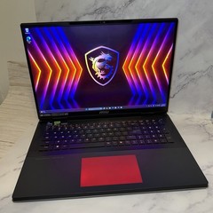 MSI Titan 18 HX Mini LED Gaming Laptop i9-14900HX, RTX 4090, 64GB RAM 2TB SSD