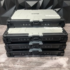 Lot of 4 GETAC V110 G3 / I5 6th / Rugged Laptop Tablet PC / A10