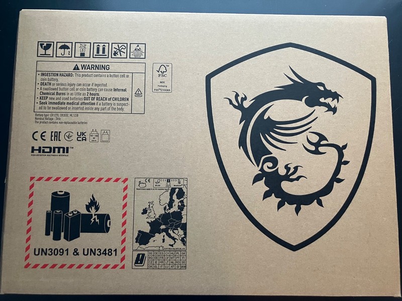 MSI Raider 16 Max HX 16" OLED Gaming Laptop Intel Ultra 9 32GB RAM 1TB RTX 5080 gallery