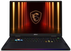 MSI Raider 18 HX AI Intel Core Ultra 9 285HX NVIDIA RTX 5090 64GB RAM 2TB SSD