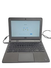 dell p22t chromebook 11p22t001 laptop grey 2.16Ghz intel celery USED.