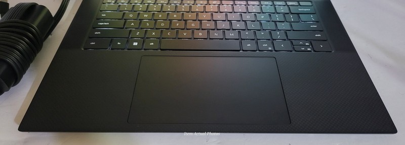 Dell Precision 5570 UHD+ 4K Touchscreen i9-12900H 8GB 256GB SSD A2000 Backlit KB gallery