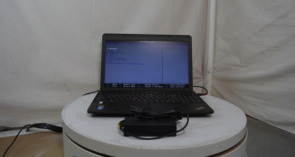 Lenovo ThinkPad Edge E540 Laptop Intel Core i3-4000M 4GB 500GB SEE NOTES