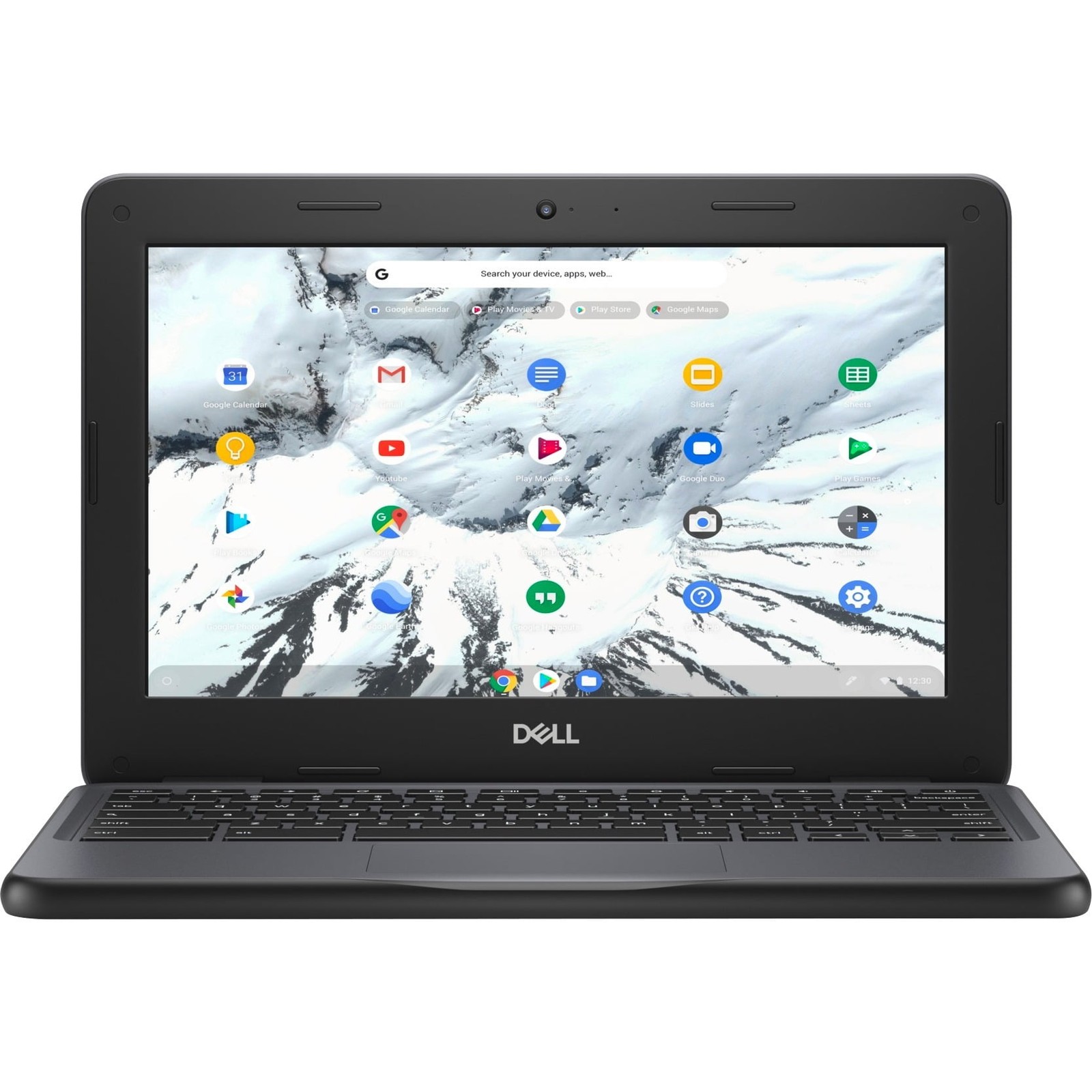 Dell 3100 11.6" HD Celeron N4000 1.1GHz Intel UHD Graphics 600 4GB RAM 32GB SSD gallery