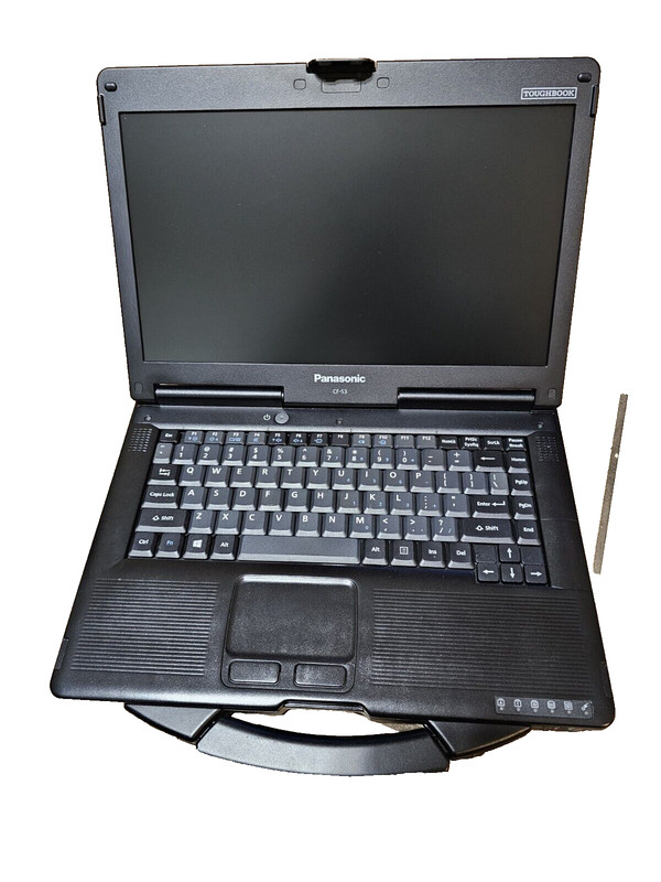 Panasonic Toughbook CF-53 Mk4 / i5 4th / 16gb / 512gb SSD/ AC / Windows 10 Pro gallery