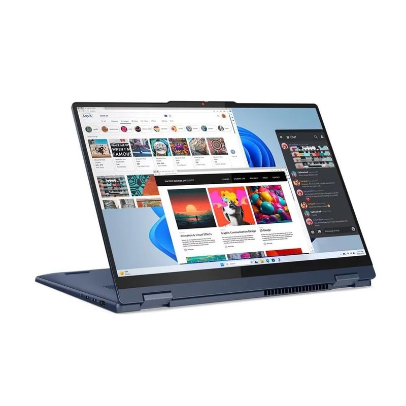 Lenovo IdeaPad 5 2-in-1 Laptop 2024, 16" Touchscreen, i7 150U, 16GB, 1TB, W11H gallery
