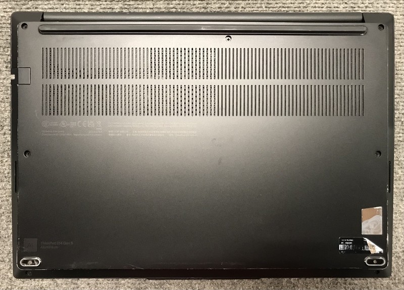 Lenovo ThinkPad E14 Gen 5 14" Laptop Ryzen 7 7730U 8GB RAM 512GB NVMe, As Is gallery