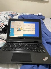 Lenovo ThinkPad 11e 11.6″ (32GB eMMC, Intel Celeron N3450, 1.10GHz, 4GB RAM)…