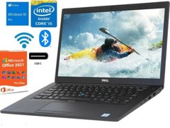 Dell Latitude 7490 14″ Core i7 Up To 64GB RAM & 2TB SSD Win10/11 Pro Office 2021