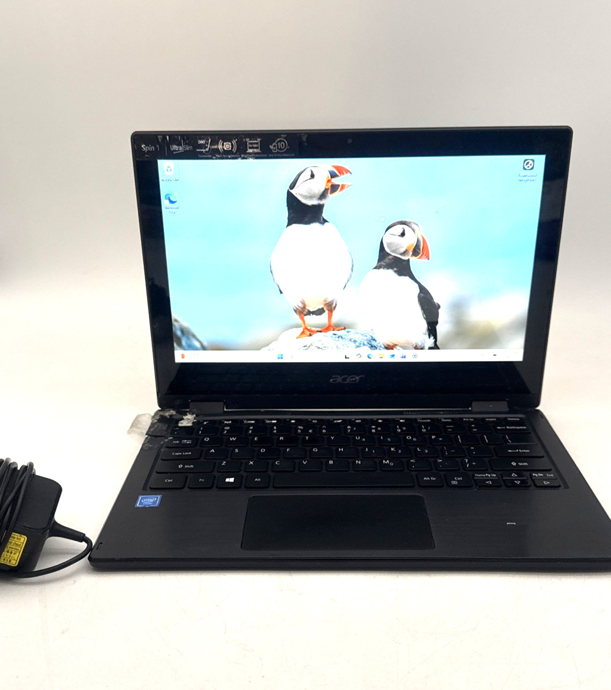 Acer Spin 311 11.6" Intel N4000 4GB RAM 64GB eMMC Touch Screen Window 11h READ gallery