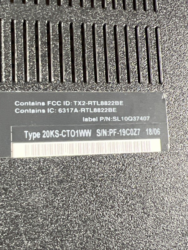 THINKPAD E580 INTEL CORE I3 8TH GEN 8GB 4GB RAM gallery