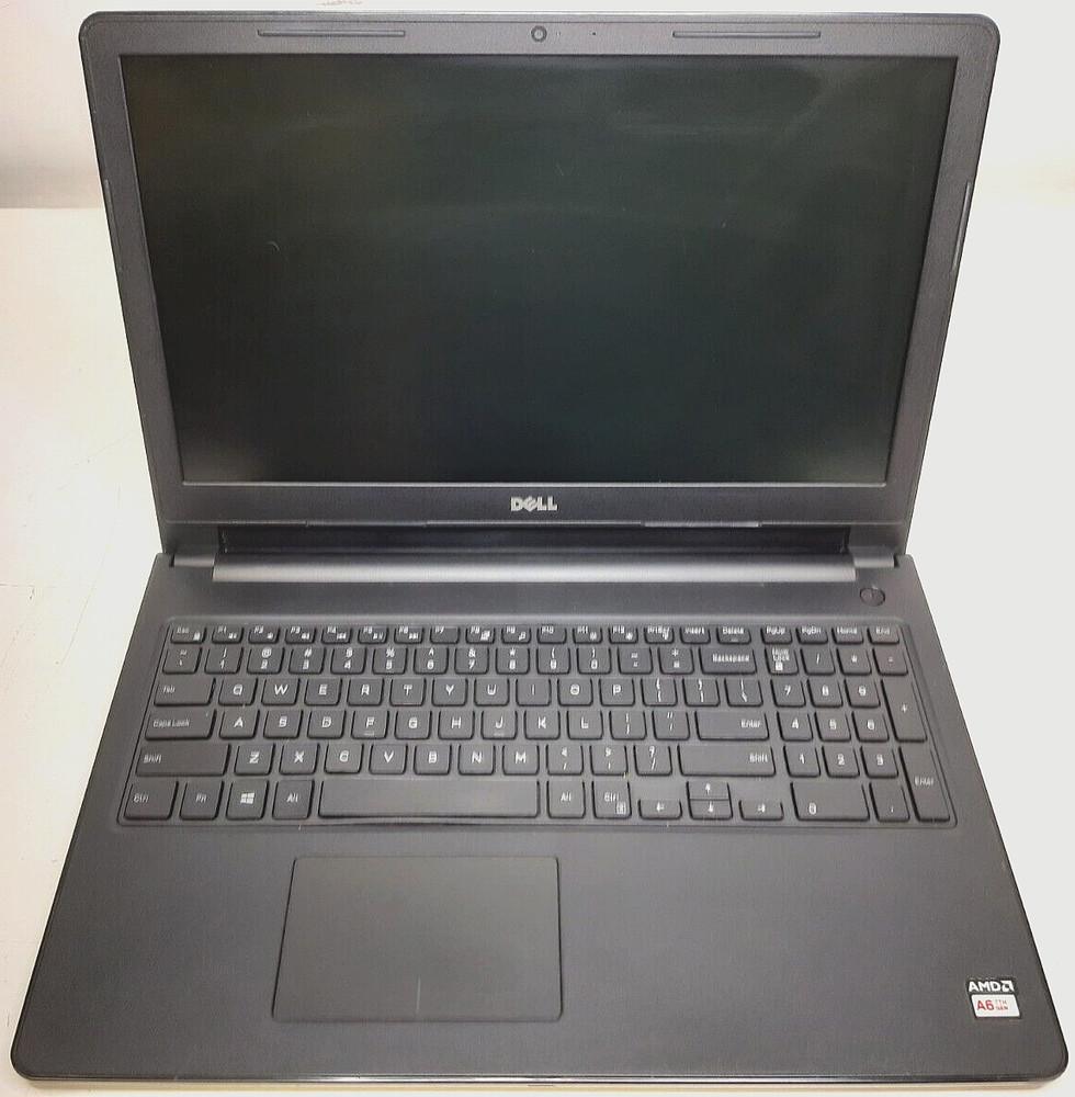 Dell Inspiron 15-3565 Laptop AMD A6-9200 8GB RAM NO SSD NO BATTERY NO ODD