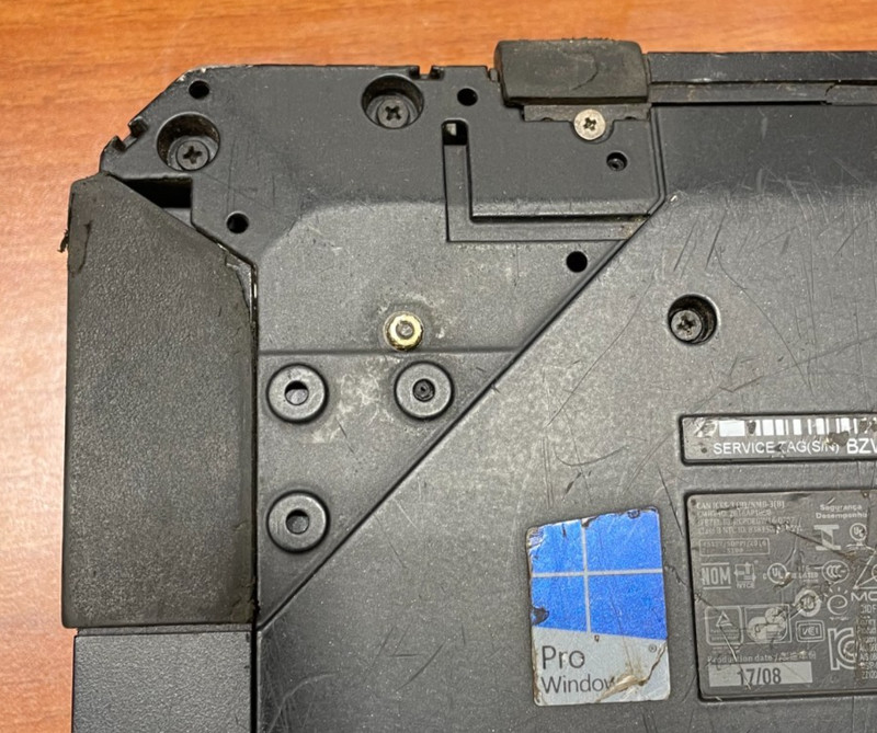 Dell Latitude Rugged 5414 i5-6300U 2.4GHz 512GB 8GB SATA M.2 SSD--NO OS #21 gallery