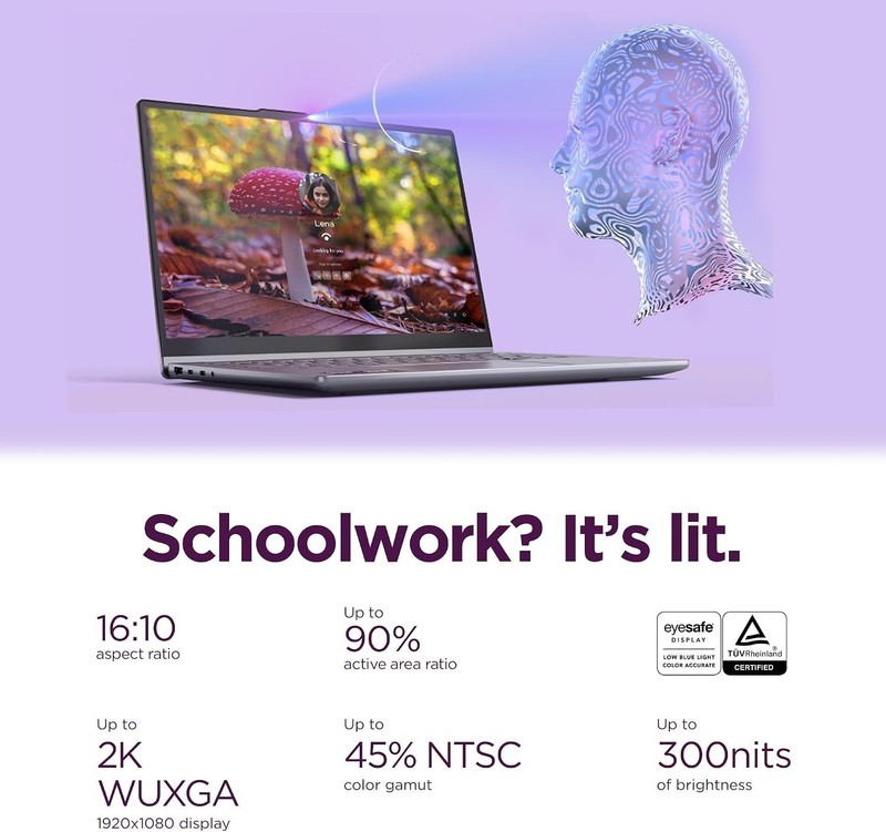 Lenovo IdeaPad 5 2-in-1 16" WUXGA IPS Touchscreen Display Laptop - AMD Ryzen AI gallery