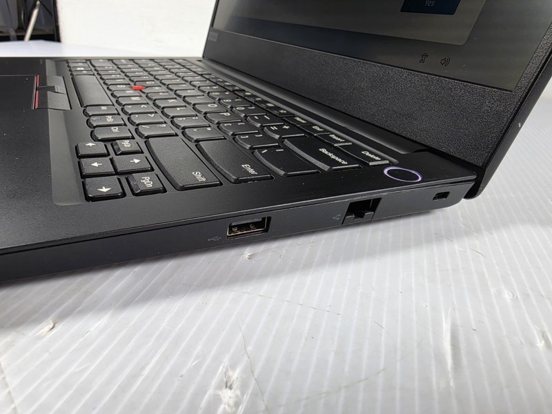 LENOVO THINKPAD E14 Laptop Core i5-10210U 8GB RAM 256GB SSD WINDOWS 11 gallery