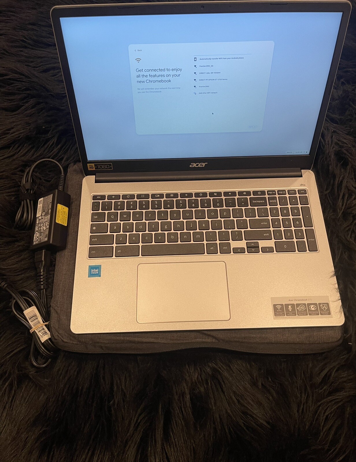 Acer 315 Chromebook 15.6" 4GB 64GB Intel CeleronN4500 2.8GHz Excellent Condition gallery