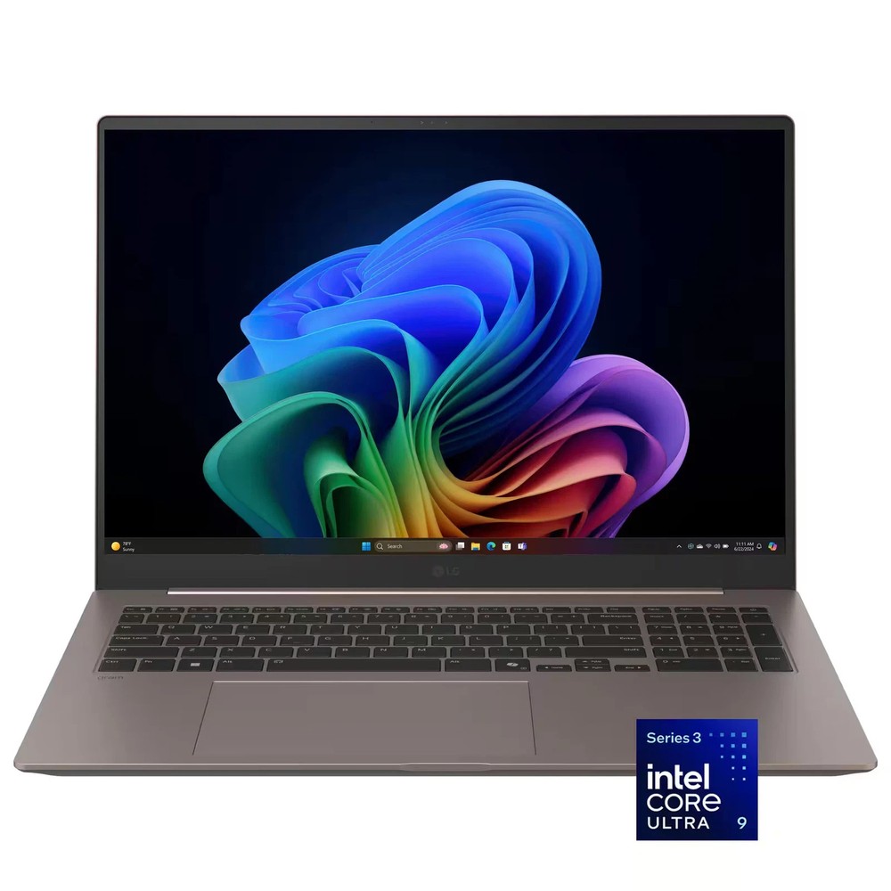 LG gram Max 17" Touch Laptop Intel Core Ultra 7 355 32GB RAM 1TB Matte Bronze
