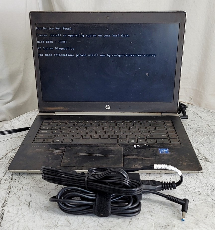 HP mt21 Mobile Thin Client 2UA27UT-ABA Laptop Celeron 3865U 4GB 128GB SEE NOTES