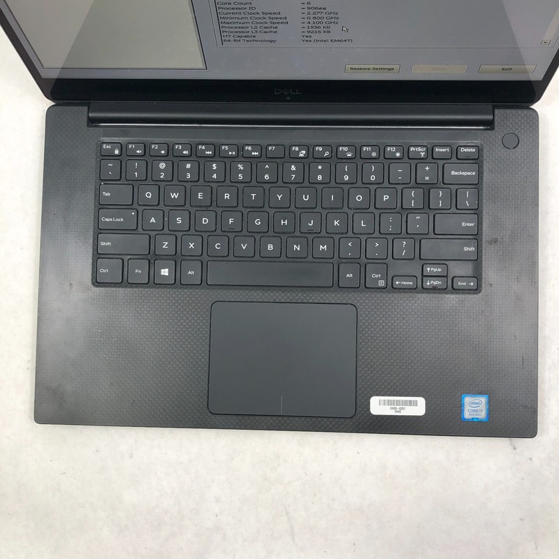 Dell XPS 15 9570 15" i7-8750H 2.2GHz 32GB RAM 1TB SSD GeForce GTX 1050 Ti READ gallery