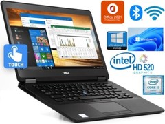 Dell Latitude 14″ Laptop E7470 i5-6300U Touch Webcam – UP to 32GB RAM & 2TB SSD