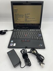 🔥 Vintage IBM Thinkpad X41 1867-BGU Tablet Laptop Intel Pentium CPU 60GB HDD