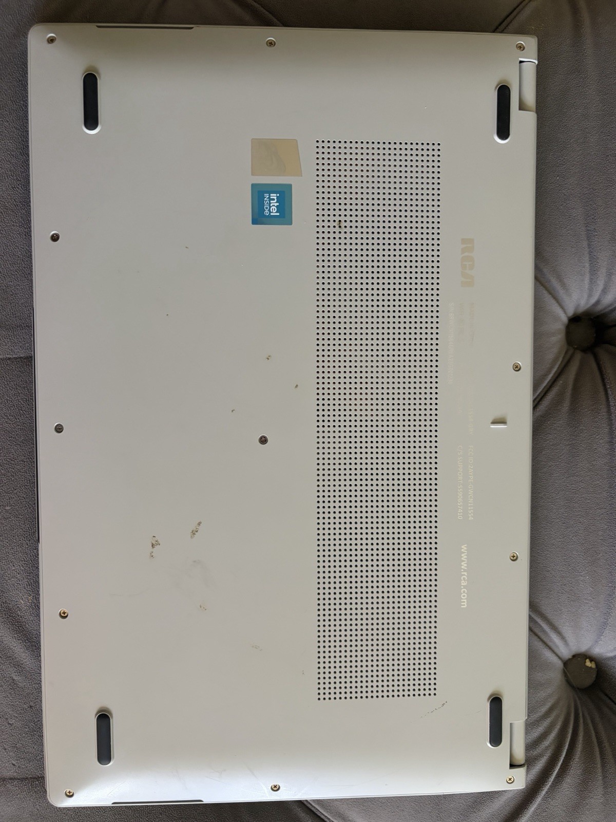 RCA Cambio 15.6in White Windows 11 Intel Celeron 4GB 64GB eMMC Charger gallery