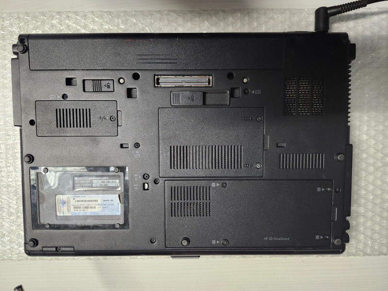 HP EliteBook 8540P 15.6" Intel Core i5 M540 2.40GHz 6GB RAM 256GB SSD Win 10H gallery