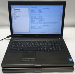 Lot of 2 Dell Precision M6700 i7-3740Q@2.70GHz 8GB RAM No HDD No OS MC393*!