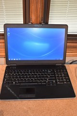 Dell Latitude E6540 Intel Core i5-4310M 8GB 500GB Windows 7 Pro 64-bit Webcam
