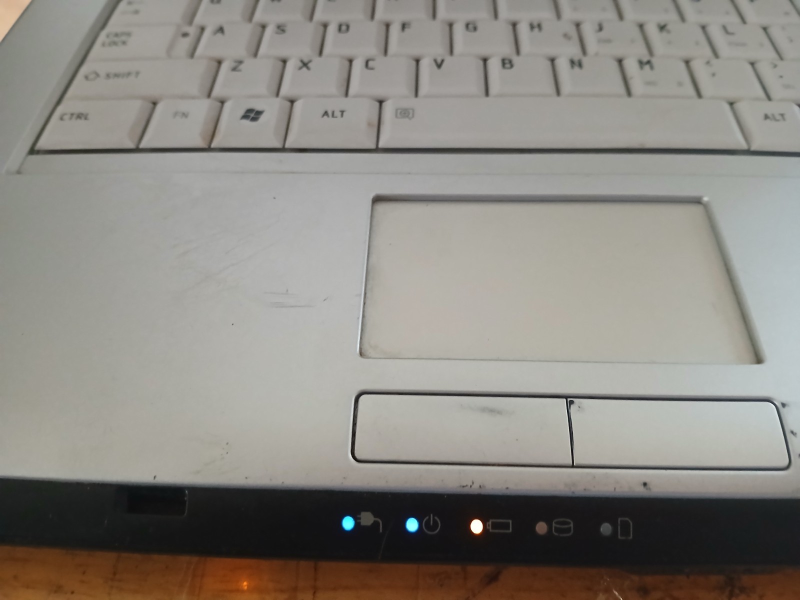 Toshiba Satellite A215-S7428 Laptop Model PSAFGU-02E002 Used Working **NO HDD** gallery