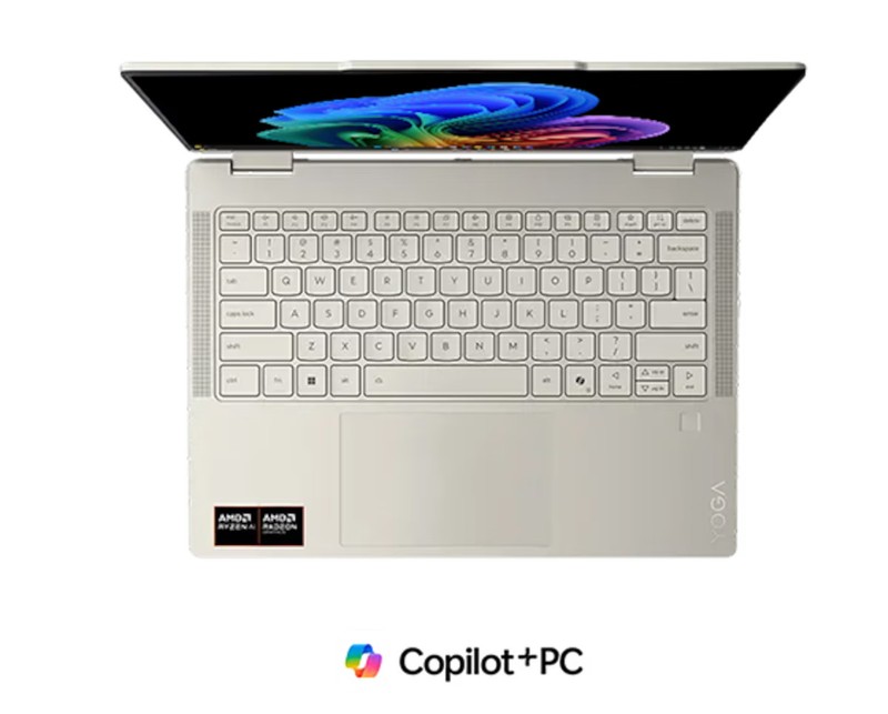 Lenovo Yoga 7 2-in-1 Gen 10 14 in AMD Ryzen AI 5 340 16 GB RAM 1 TB SSD W11 Pro gallery