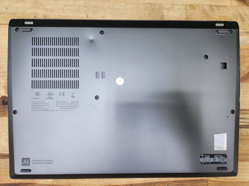 Lenovo ThinkPad X13 Gen 2 Touchscreen i7-1165G7 16GB 256GB SSD Windows 11 Pro ~ gallery