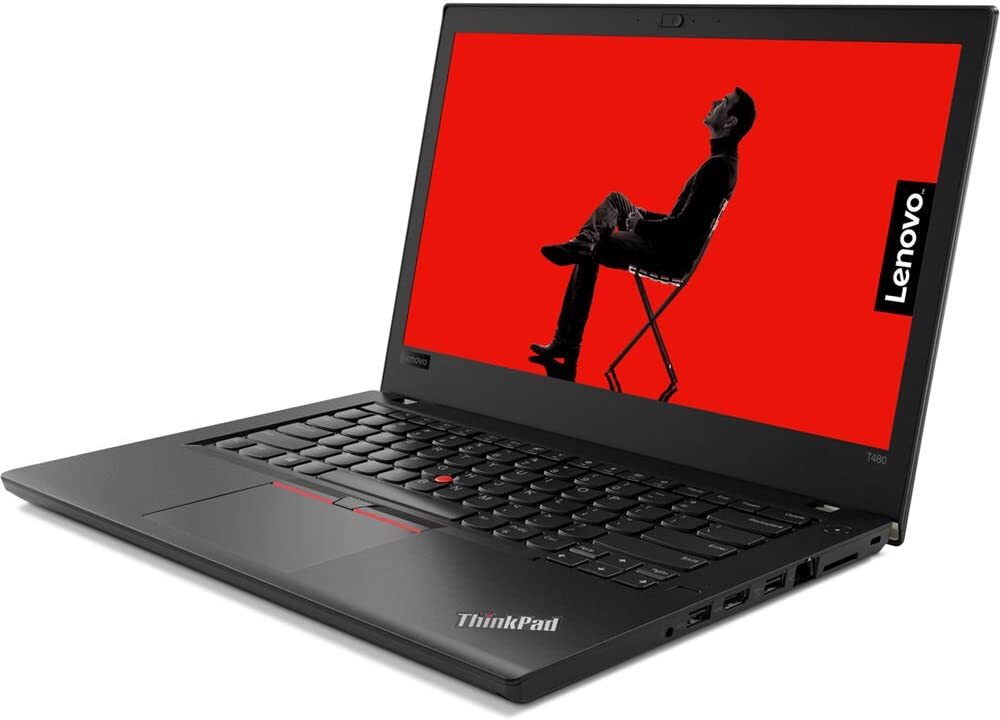Lenovo ThinkPad T480 14" Intel i5-8350U 1.70GHz, 16GB RAM, 256GB SSD Win 10 Pro gallery